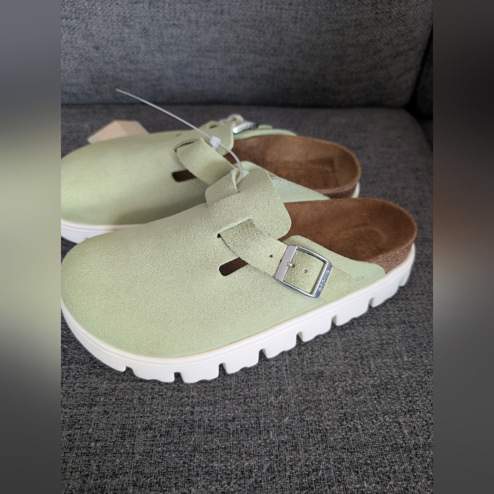 Birkenstock Boston Chunky

Suede Leather - Picture 8 of 11
